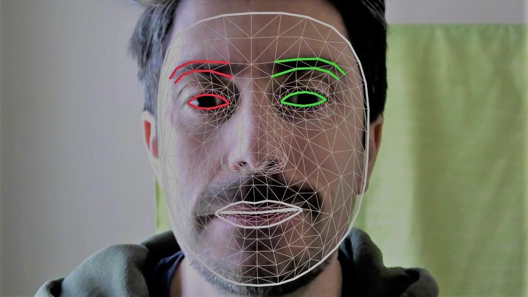 Visualising Face Detection with MediaPipe
