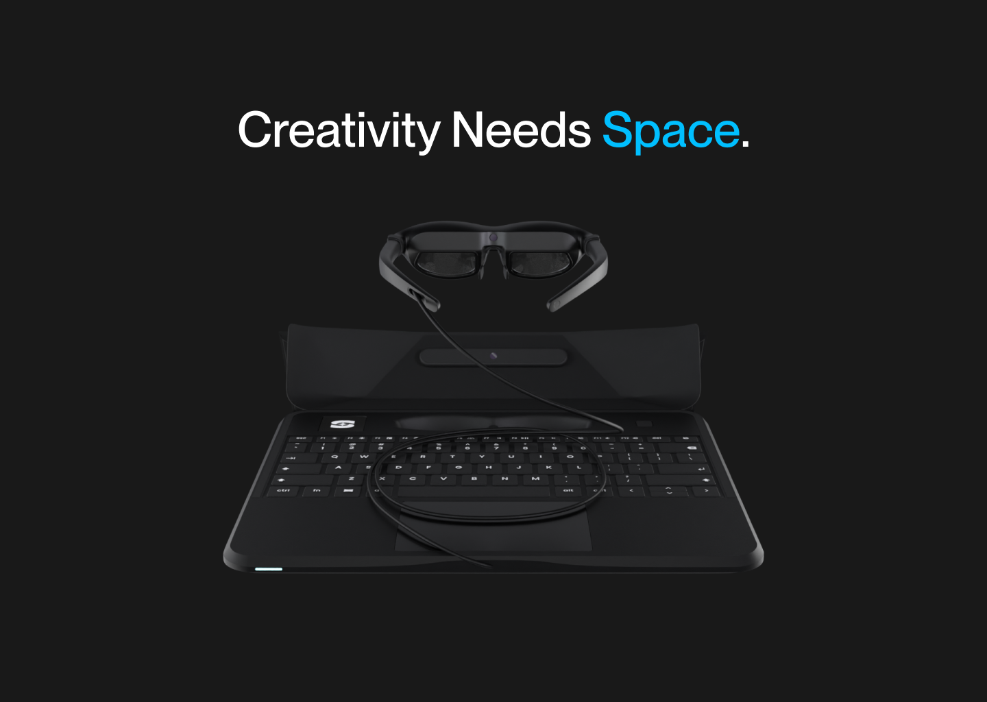 The worlds first AR laptop